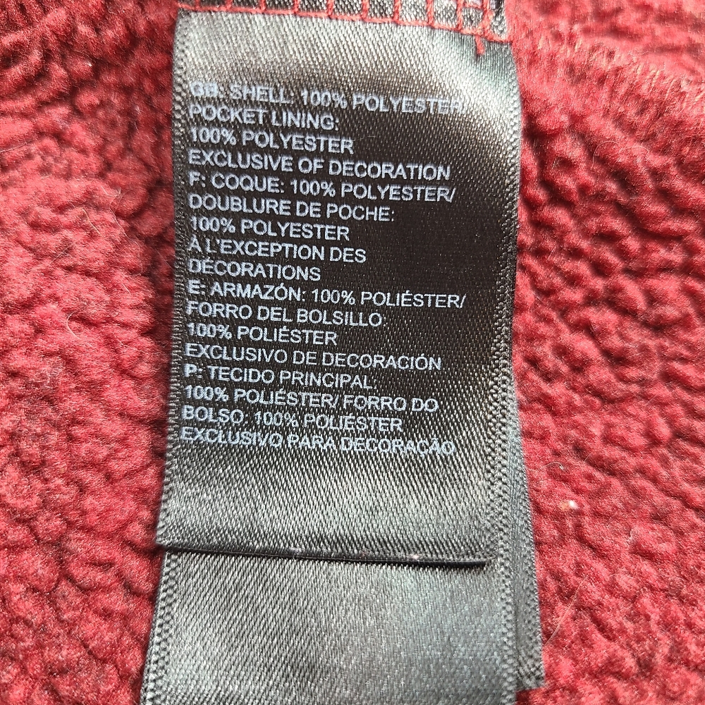 The North Face Maggy Sweater Fleece Jacket, Size XS PT - Picture 11 of 11
